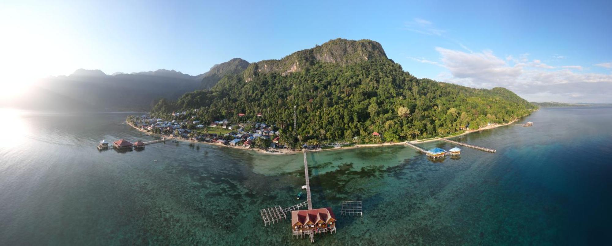 Hotel Ora Sunrise View Saleman Exterior foto