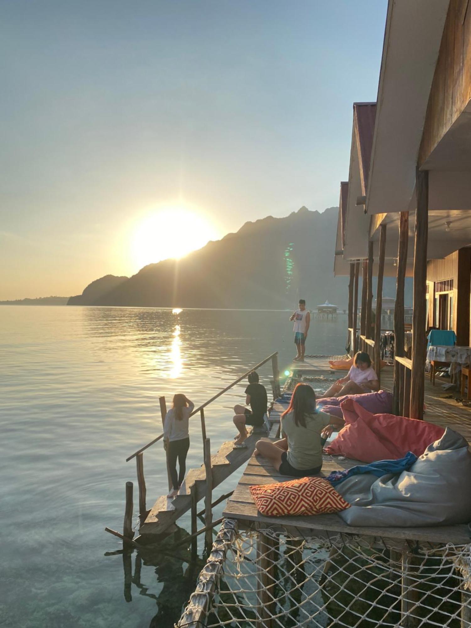 Hotel Ora Sunrise View Saleman Exterior foto
