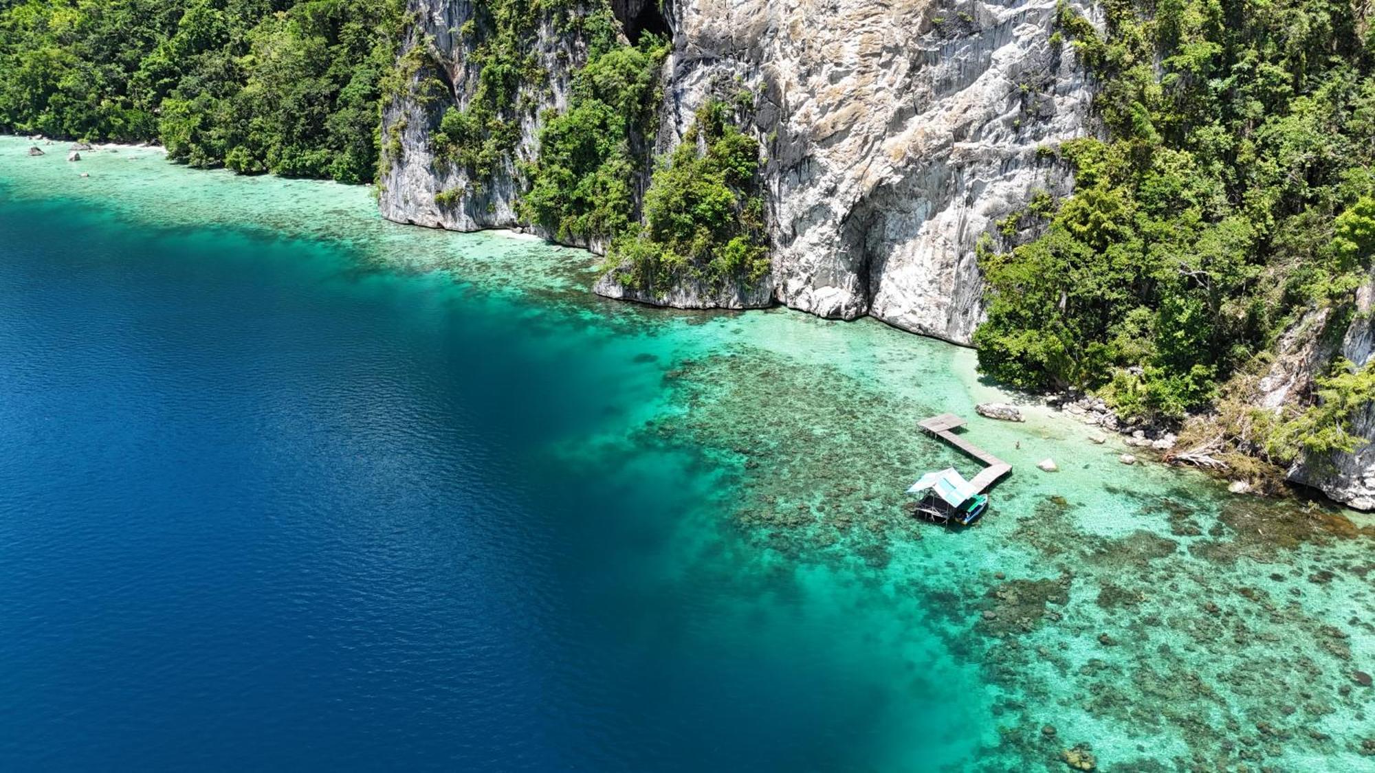 Hotel Ora Sunrise View Saleman Exterior foto
